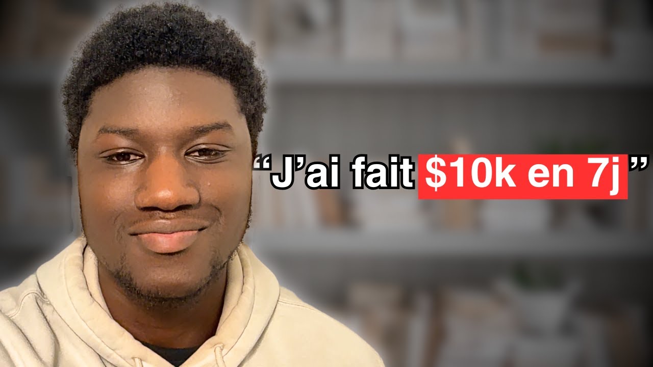 Case study : $10k en 7 jours