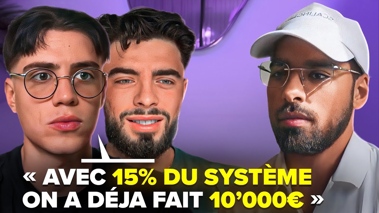 Case study : 15% du système → 10 000€